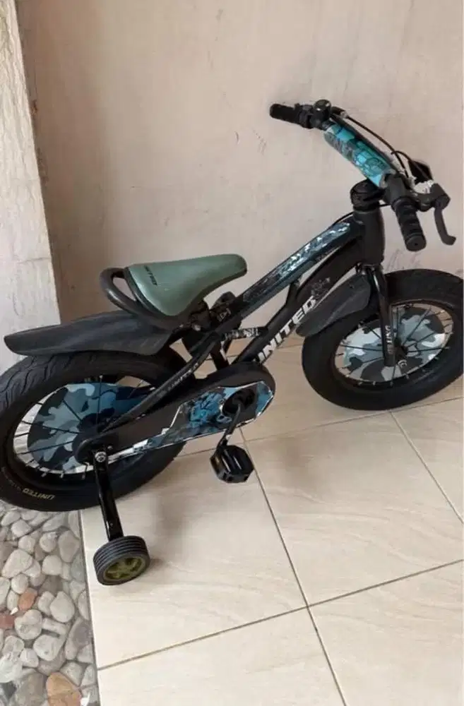 Sepeda Anak Merk United Tank 16 Inch