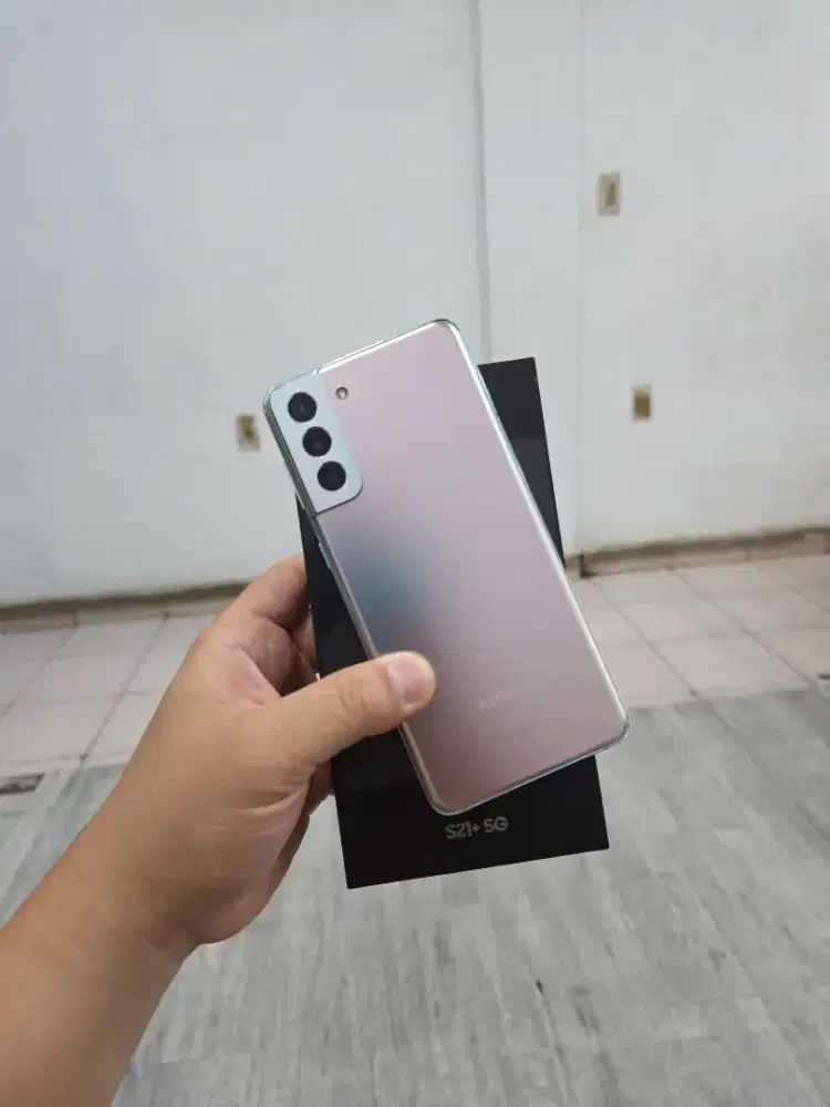 Samsung S21 Plus 5G 8/256Gb - resmi #Relax