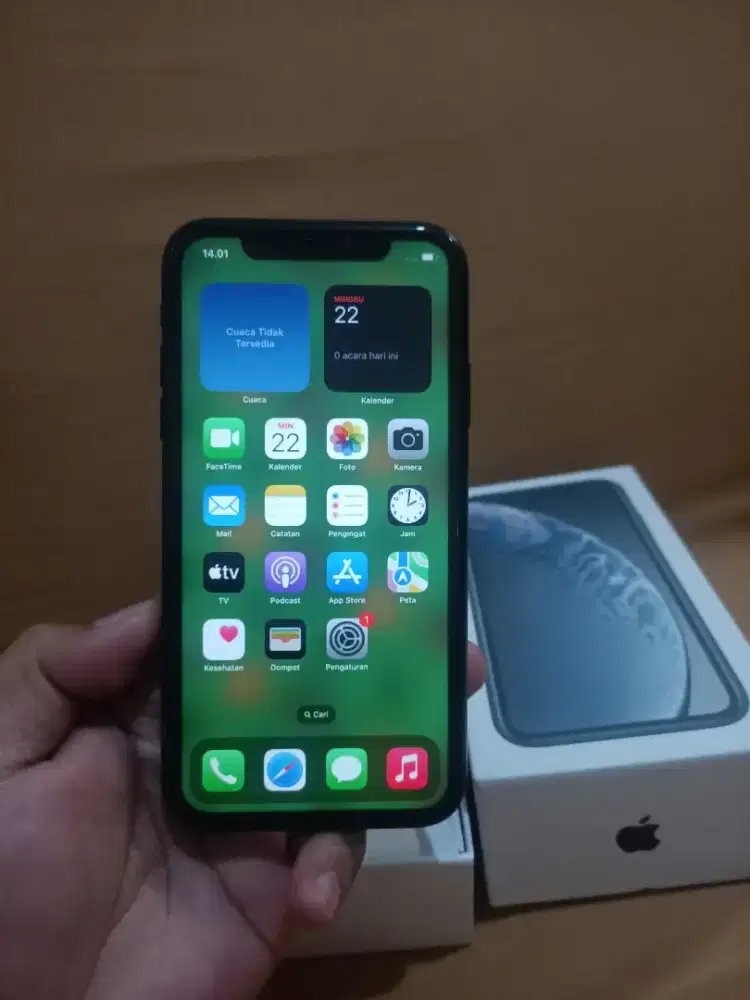 Iphone xr 128gb fullset inter