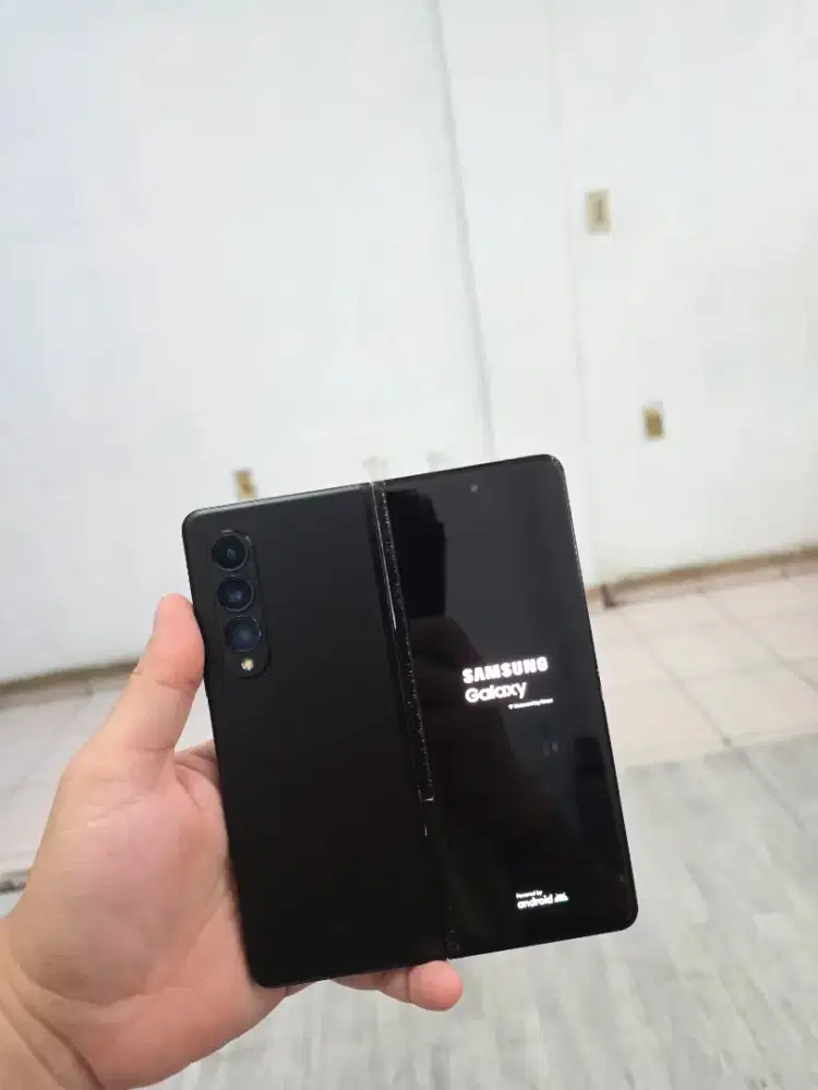 Samsung Z Fold 3 256Gb - Resmi #Relax