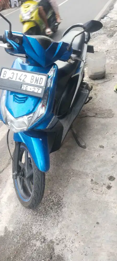 Honda beat 2012 ss lengkap pajak on dki