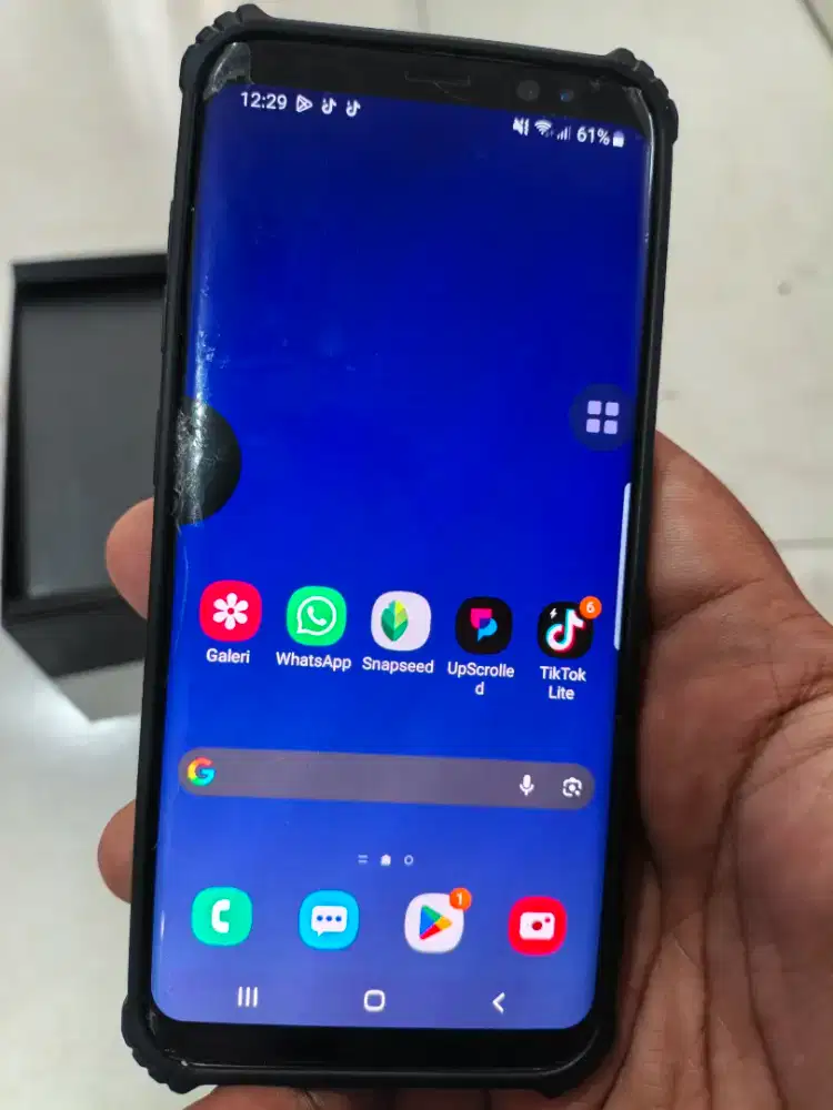 Samsung S8 Ex Sein 4/64 Minus Siap Pakai