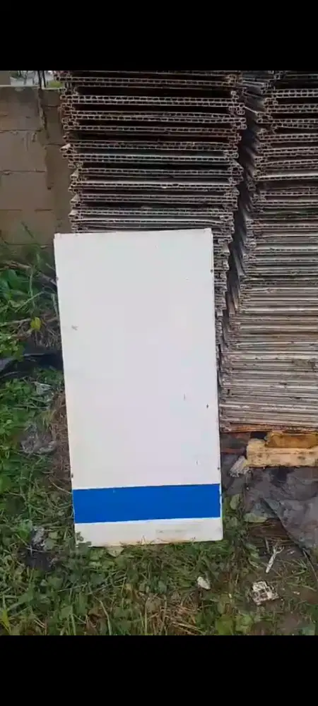 Pagar PPDU merk Alderon tinggi 1 mtr lebar : 50 cm