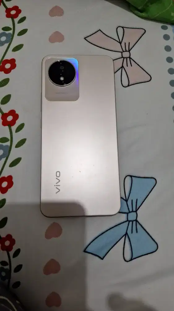 Vivo Y02 pemakaian orgtua..lecet wajar pemakaian