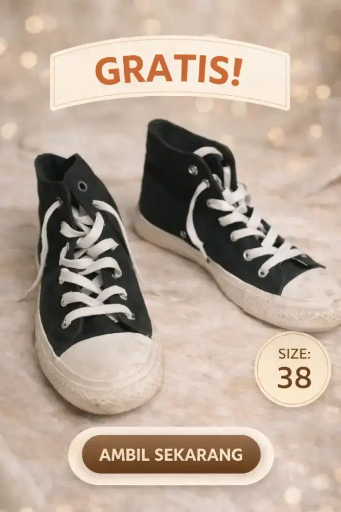 Sepatu Merk Warior Ukuran 38