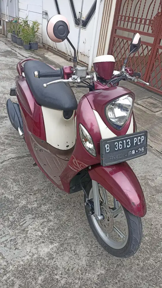 Yamaha Fino 125 F1 tahun 2016. ( Pajak telat 4x ).