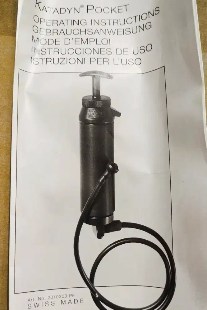 Dijual KATADYN POCKET