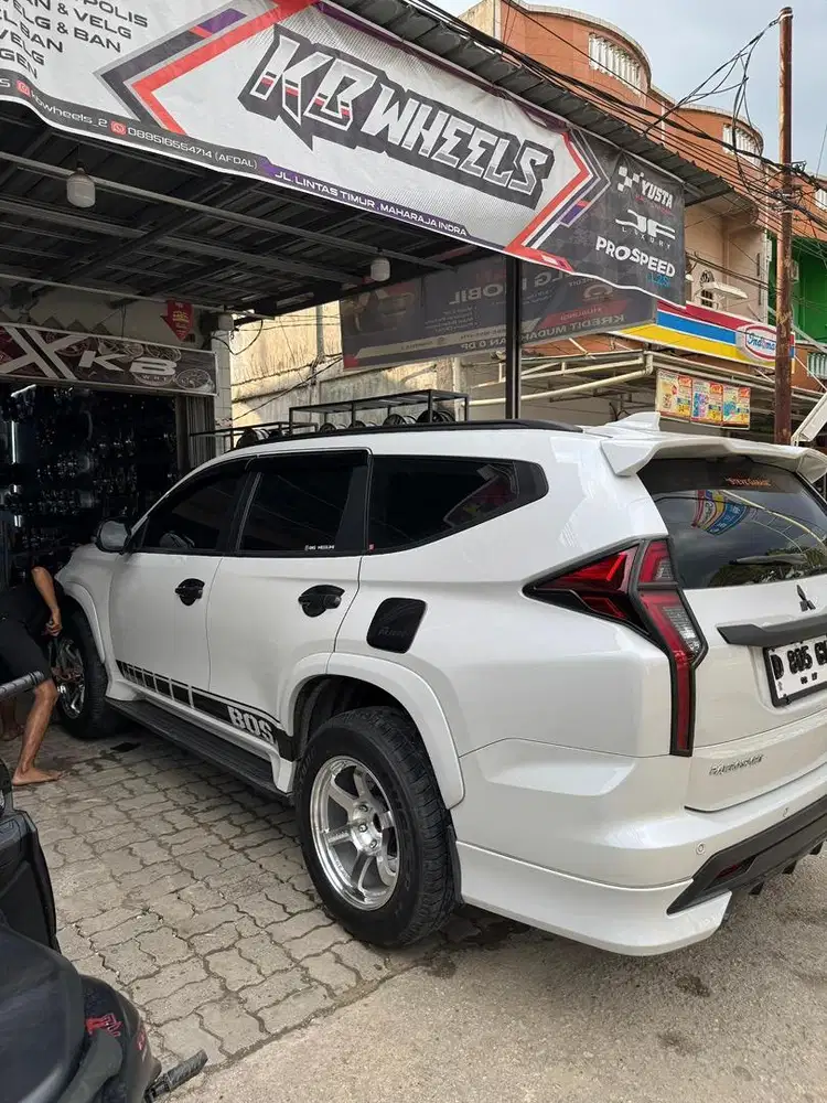 Jual Santai All New Pajero Sport  Full Modifikasi
