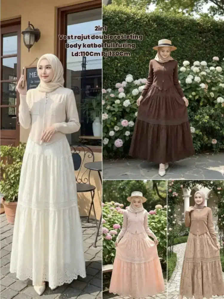 New gamis import