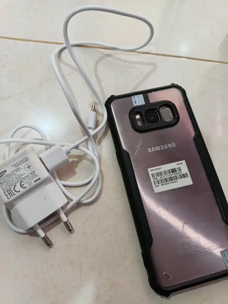 Ex Flagship Samsung S8 Ram 4 64 Minus Siap Pakai Cipadu Tangerang