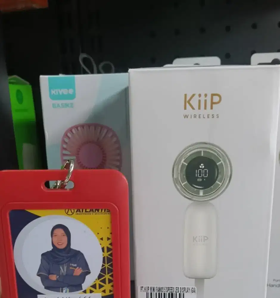 KIIP MINI FAN03 5 SPEED LED DISPLAY