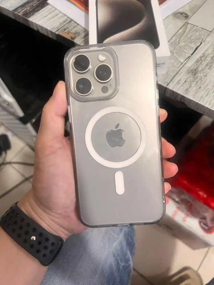 Iphone 15 promax 256 ibox istimewah full original mulus harga net aja
