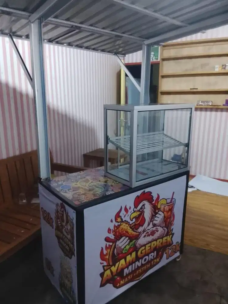 rombong usaha bahan taso