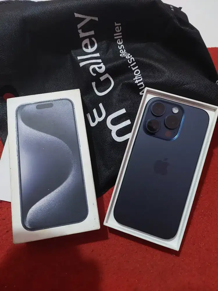 IPhone 15 Pro IBox Lengkap