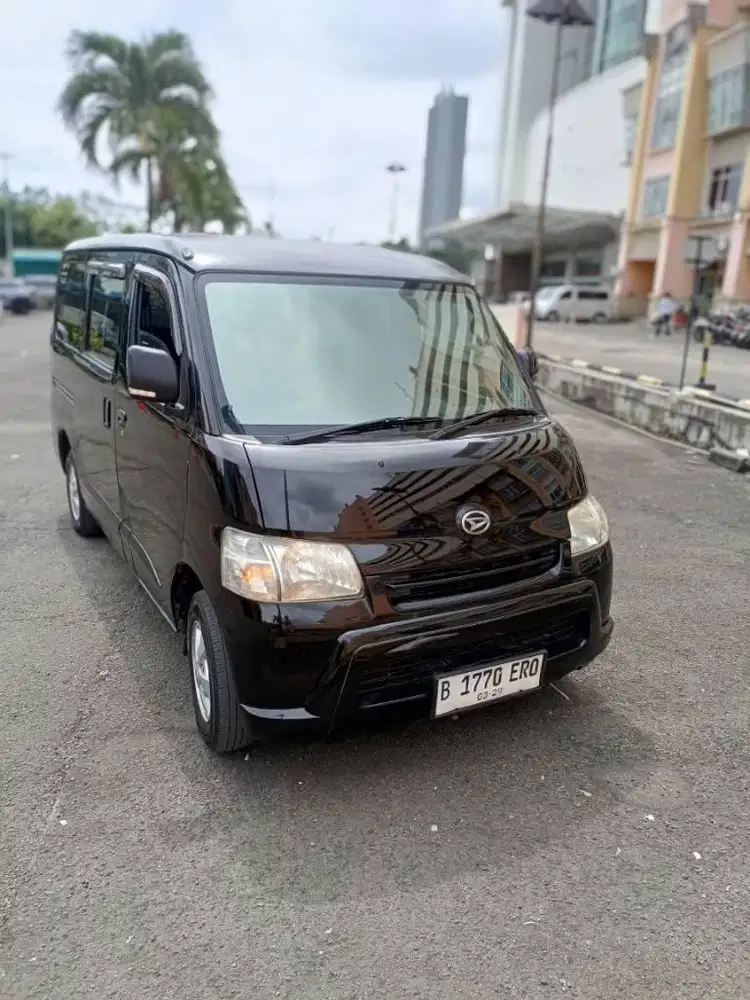 Dp 25 juta Daihatsu Gran max MInibus D 1500cc Ac Ps