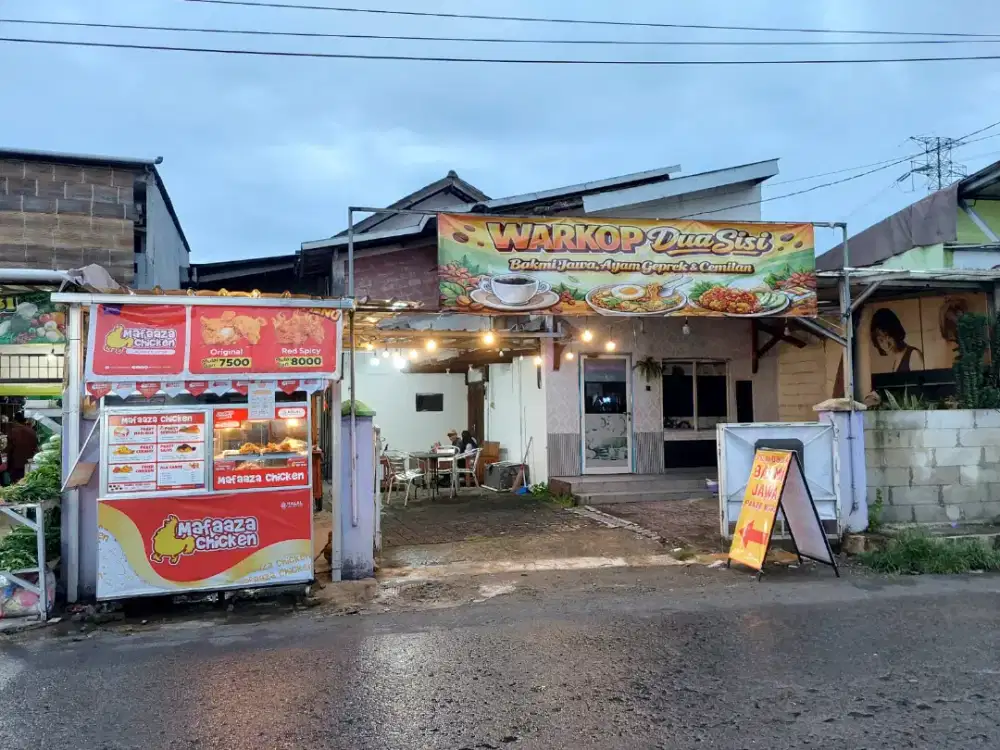 Dijual/disewakan paket full set kemitraan mafaaza