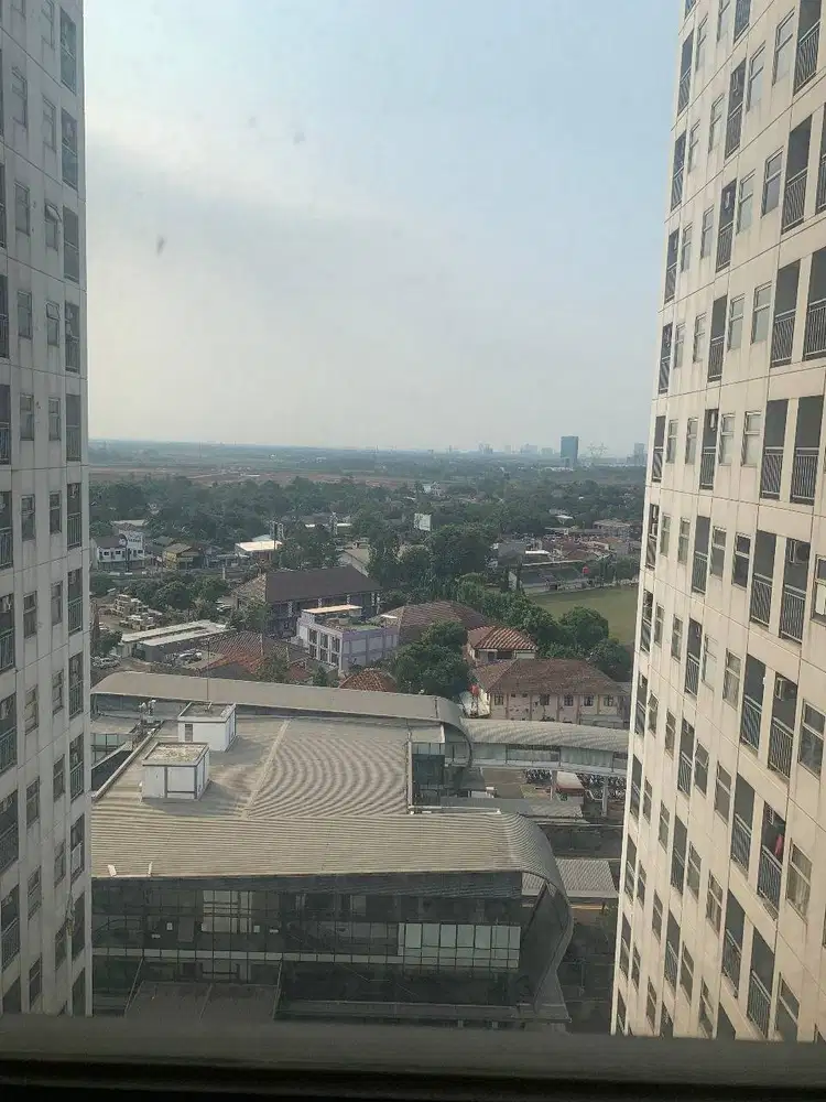 DIJUAL CEPAT APARTEMEN 2 BR SERPONG GARDEN APARTEMEN CISAUK