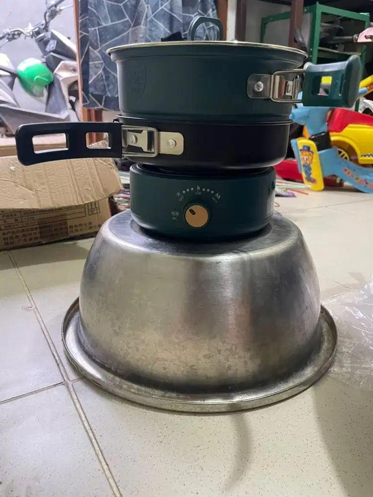 Dijual perlatan dagang