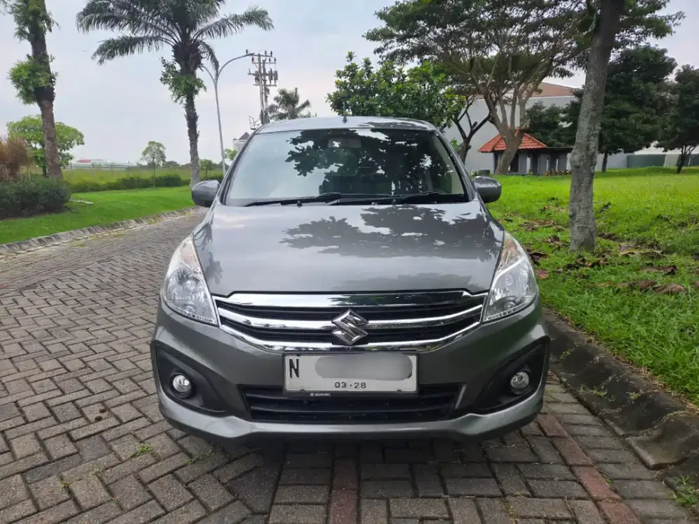 Ertiga 2018 tangan 1 pajak baru full ori