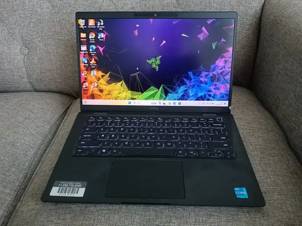 Laptop Dell Core i5 Gen 11 RAM 16GB Slim