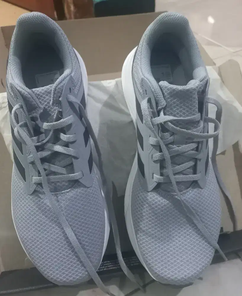 Sepatu Adidas Running Galaxy 6 (Grey) Uk 46