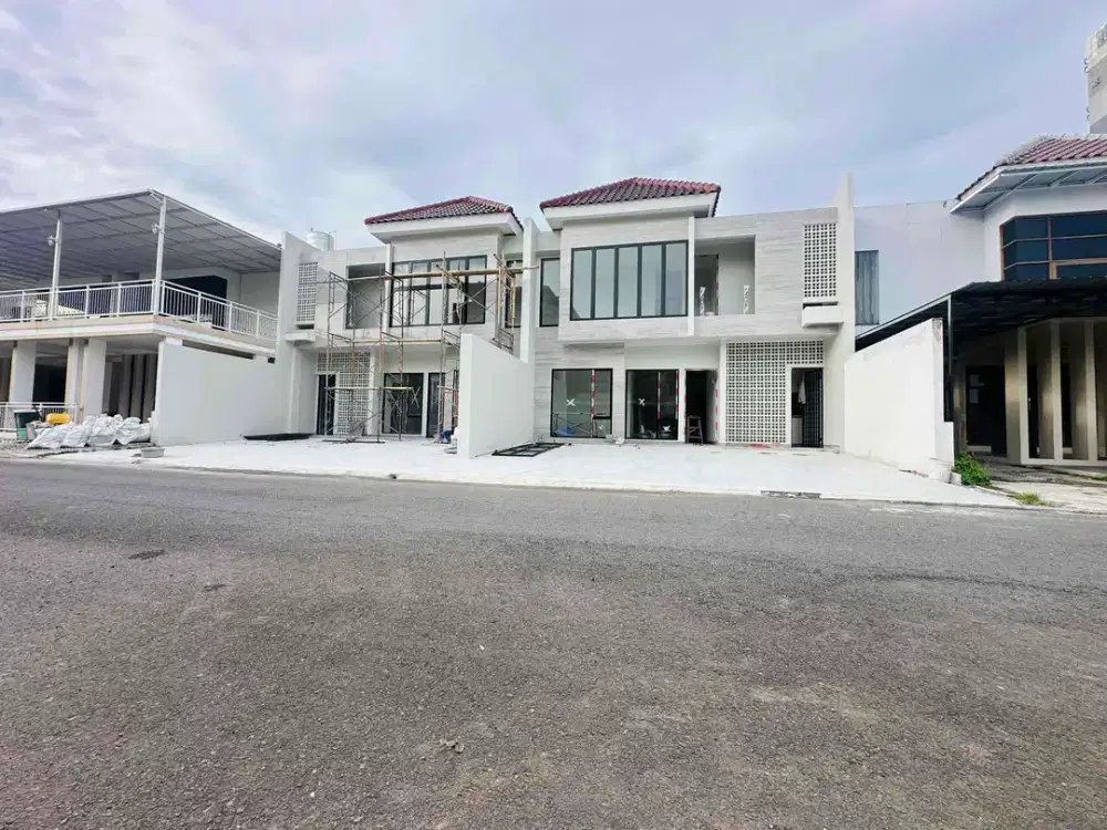 DIJUAL RUMAH MEWAH METROPOLITAN RESIDENCE MAKASSAR