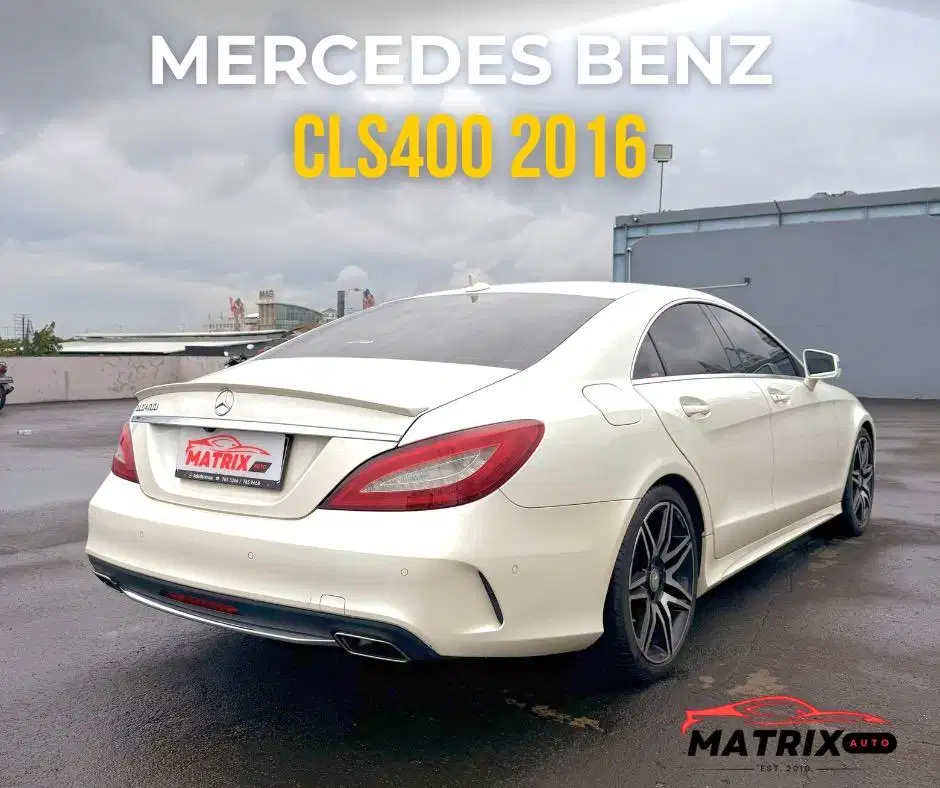MERCEDES BENZ CLS400 2016! CLS400 NIK 2015! CLS400 MERCY CLS400CLS400