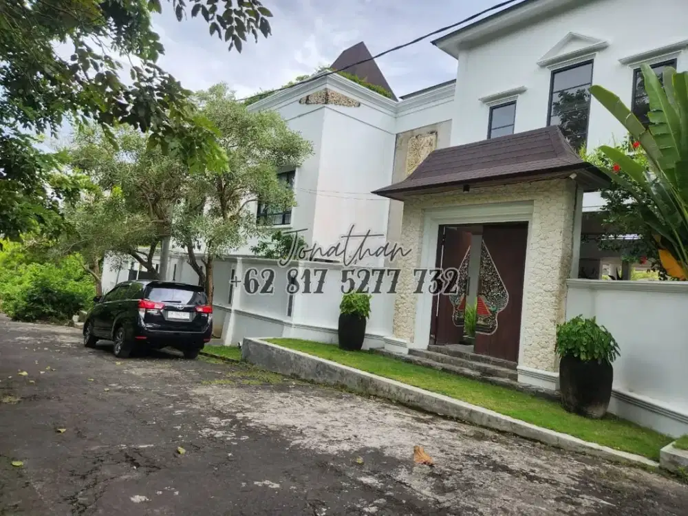 Dijual Luxury Villa 15 Kamar 1 Km ke Pantai Balangan Jimbaran - VSAA
