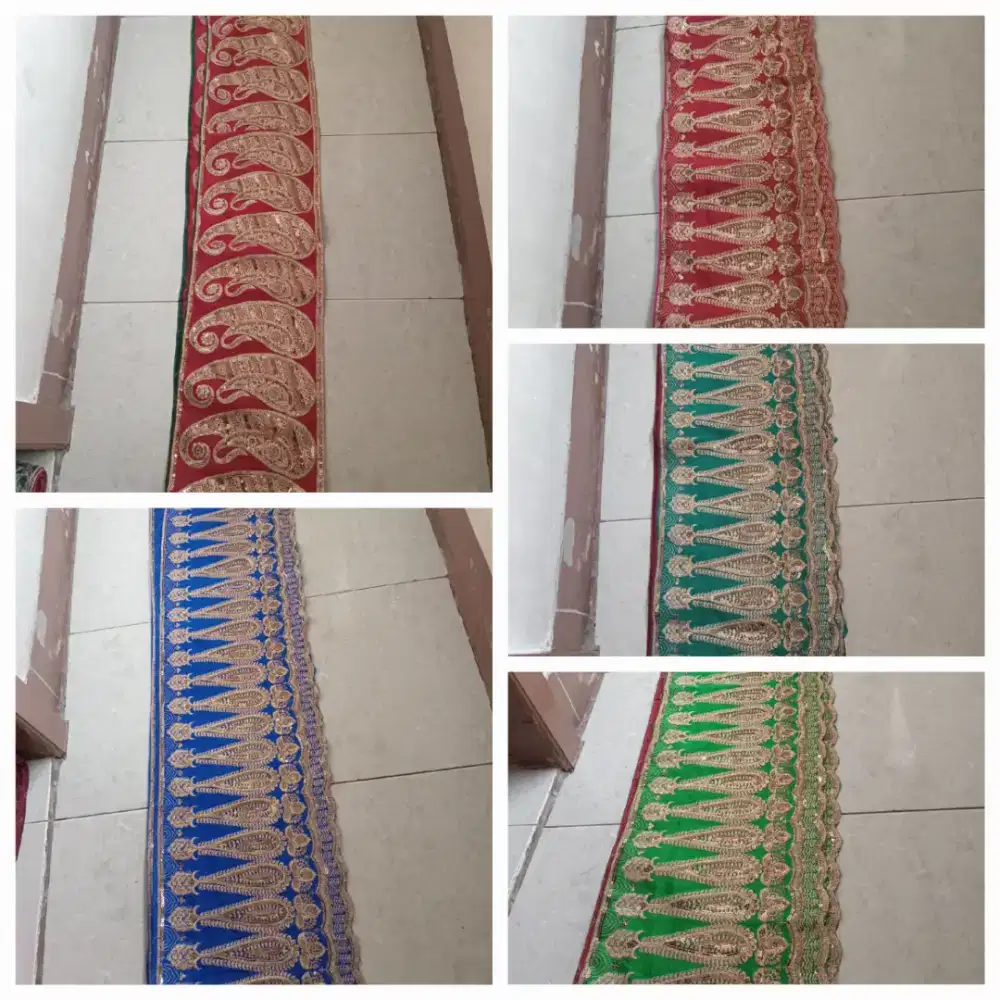 5pcs sari india pj 2.5 m_5m lb 28 borongan