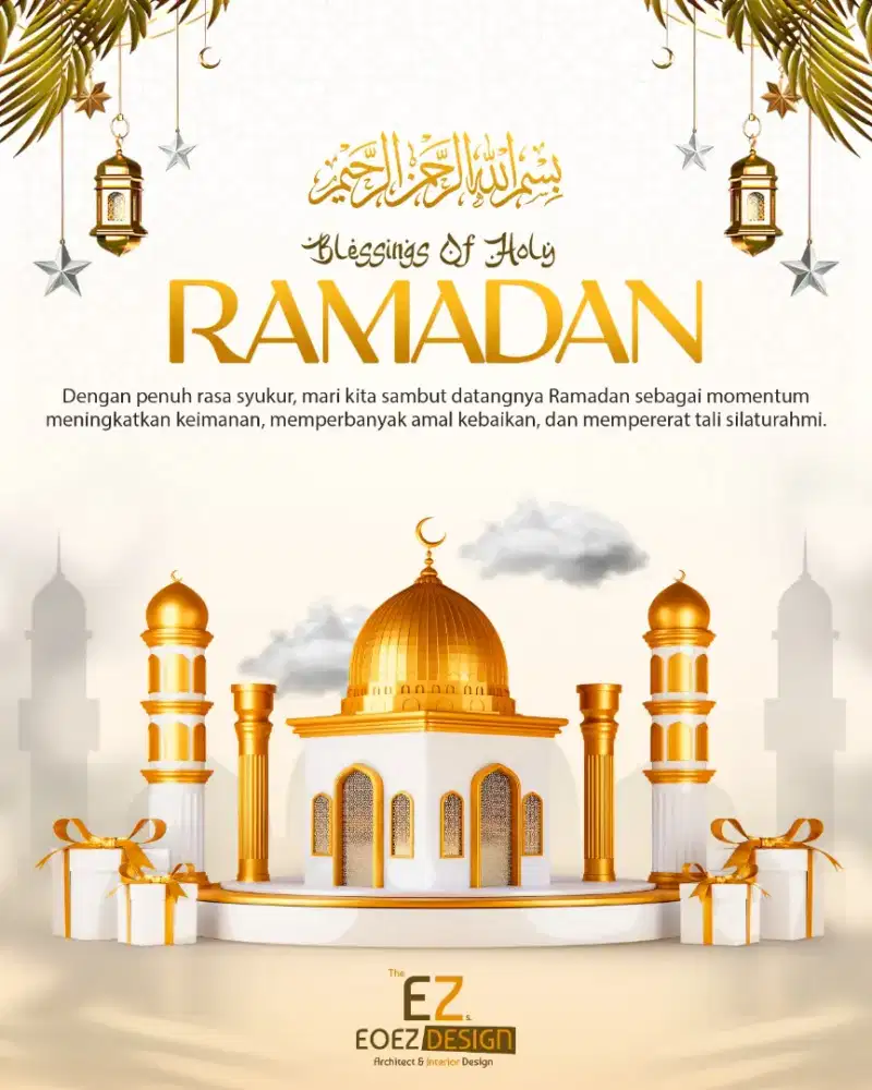 Ramadan Desain Gambar all in 4 juta saja sampai rab