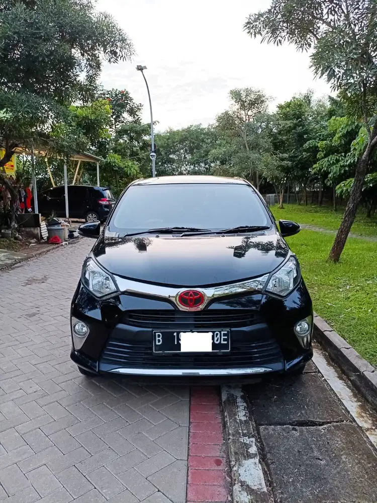 Calya G Matic Low Kilometer