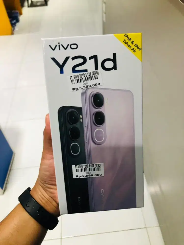 Vivo y21d 8/128gb Atlantis dahsyat