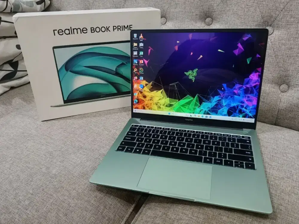 Laptop Core i5 Gen 11 RAM 8GB SSD 512 Fulset