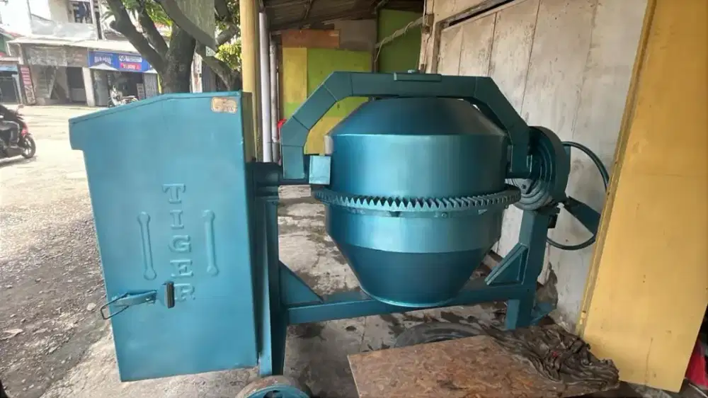 Mesin Molen Tiger 500L