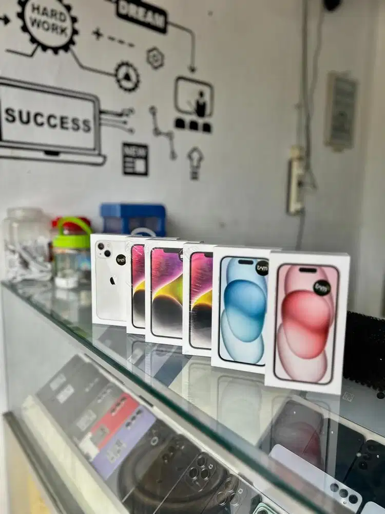 Ready iPhone baru