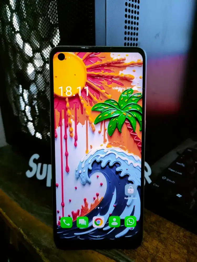 oppo reno 8 4g warna putih