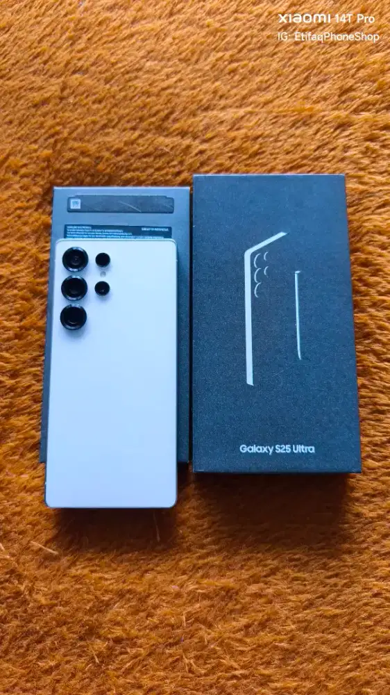 Samsung S25ultra Baru 5bulan Fulset SEIN Galaxy S25 Ultra S 25 25ultra