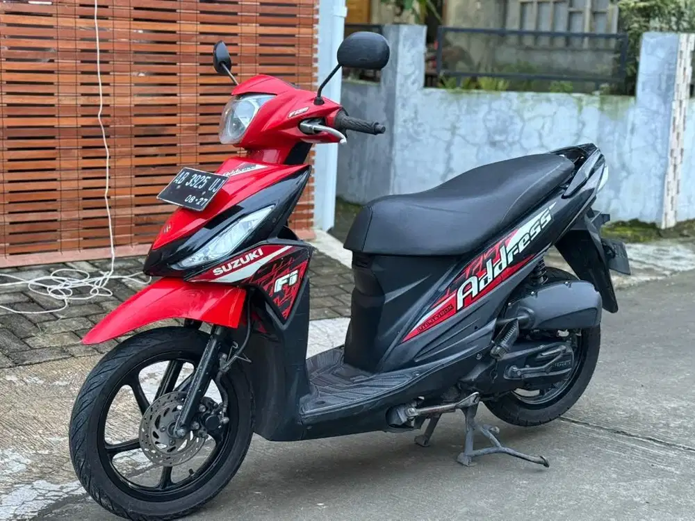 Suzuki adres 2017 ab on bagus