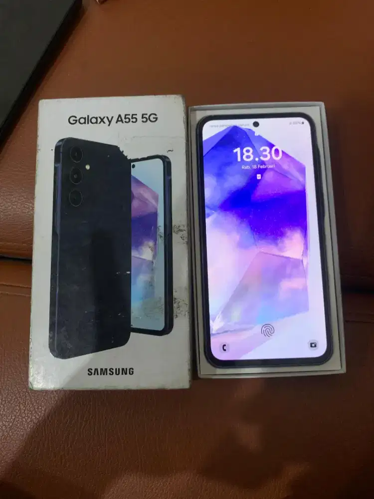 SAMSUNG A55 5G RAM 8/256 SECOND