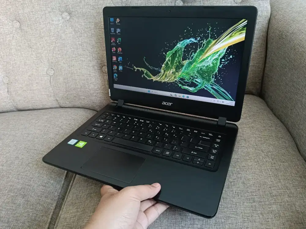 Laptop Acer Core i5 RAM 8GB SSD 512 VGA Nvidia 2GB Gaming Desain