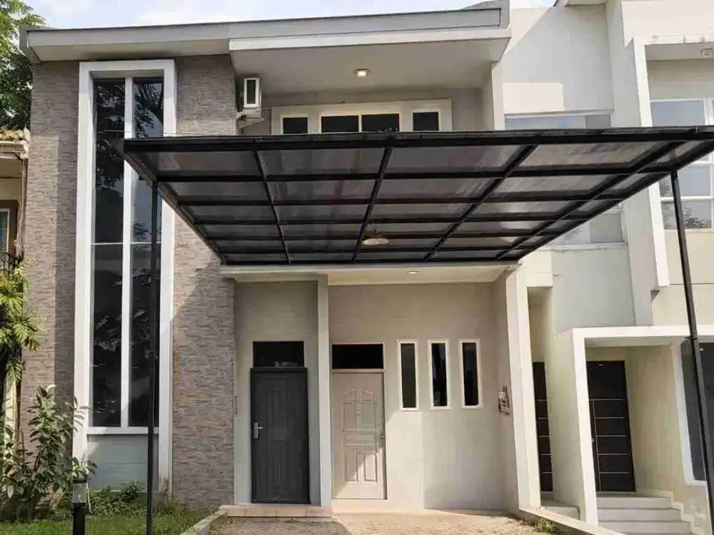 Dijual atau Disewakan Rumah Luas 144 M2 Kamar 3 di Cluster Diponegoro Lippo Karawaci