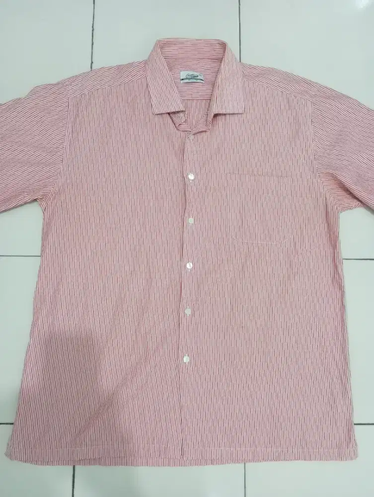 Kemeja merk crocodile original ukuran XL