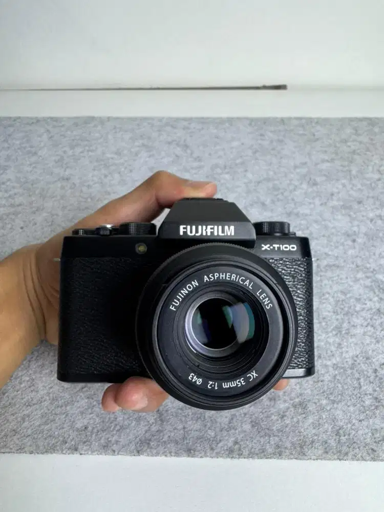 KAMERA FUJIFILM XT100 FULLSET KINCLONG