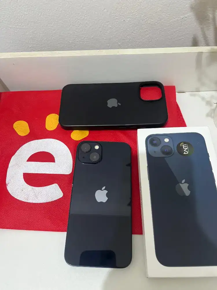 Iphone 13 128gb second ibox fullset garansi