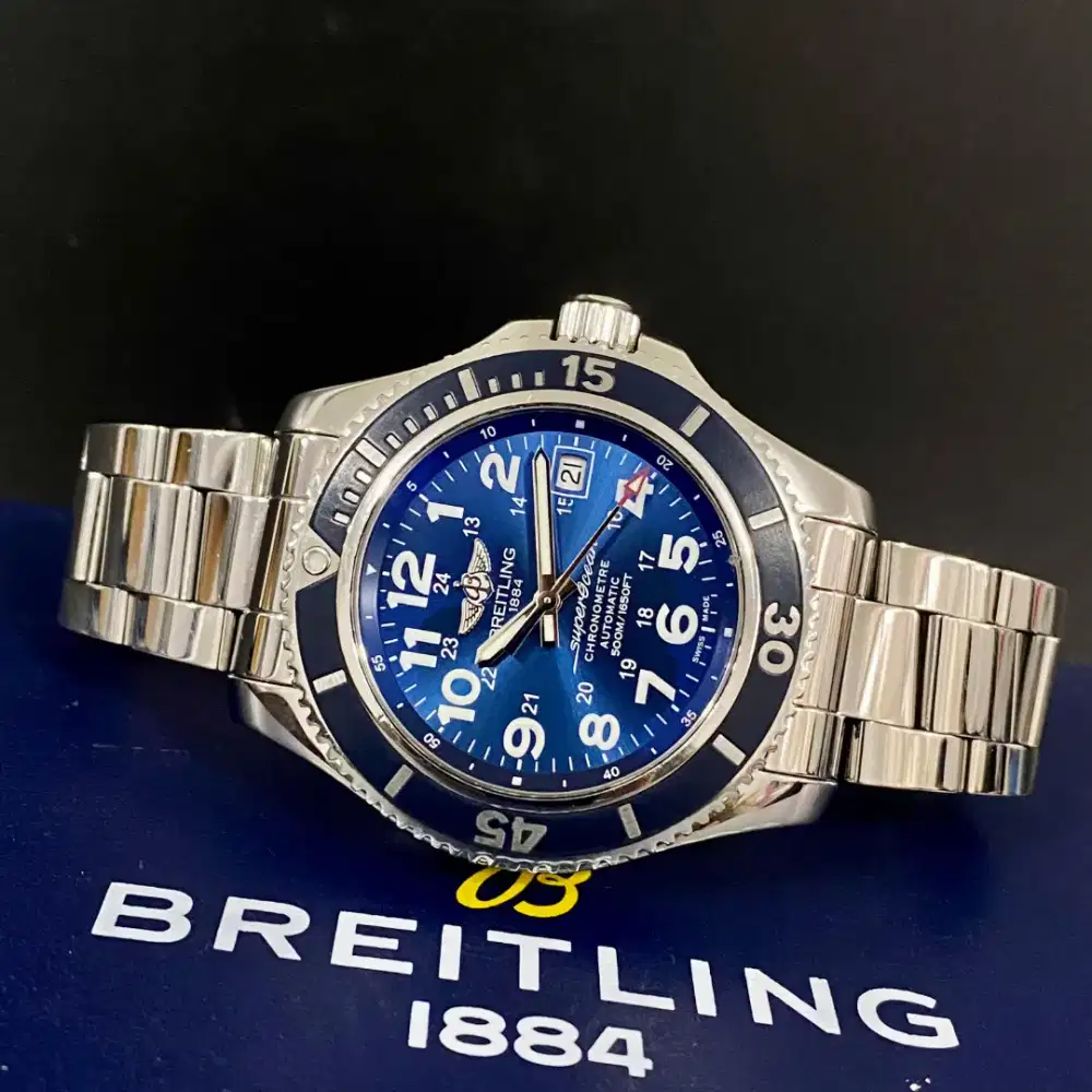 [For Sale] Breitling Superocean II 42 Ref. A17365 500M Diver 2019