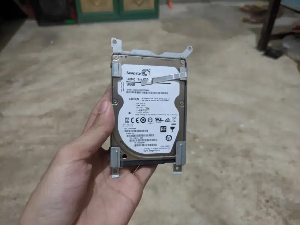 Hdd/hardisk laptop 2,5 inch sata, Seagate 500gb