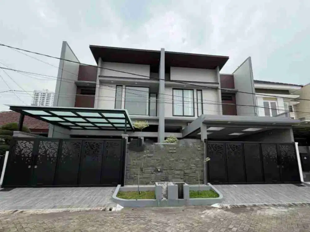 Dijual Rumah Baru Gress Manyar Surabaya timur
