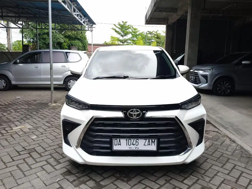 AVANZA E 2024 MT PUTIH