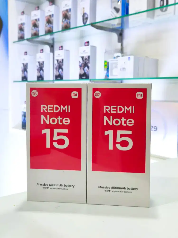 PROMO HEBOH REDMI NOTE 15 SERIES