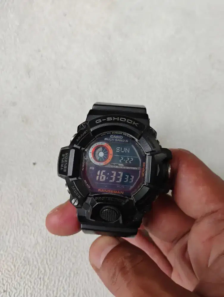 G shock rangeman blackpanther JDM